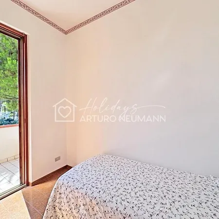 アパート 246 - Trilocale In Centro Con Posto Auto Interno - Climatizzato Al White Club Inclusa *