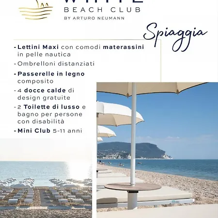 246 - Trilocale In Centro Con Posto Auto Interno - Climatizzato Al White Club Inclusa アパート